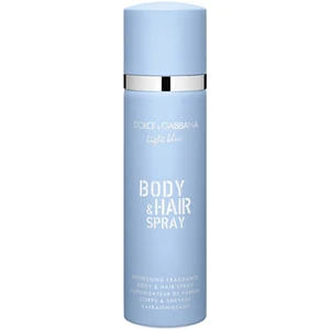 Dolce & Gabbana Light Blue Body & Hair Mist telový sprej pre ženy 100 ml