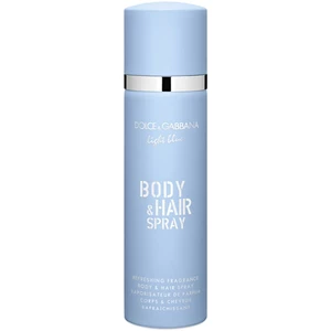 Dolce & Gabbana Light Blue Body & Hair Mist telový sprej pre ženy 100 ml