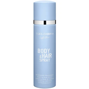 Dolce & Gabbana Light Blue Body & Hair Mist tělový sprej pro ženy 100 ml