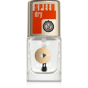 Delia Cosmetics Speed Dry vrchní lak na nehty pro urychlení zasychání laku 11 ml