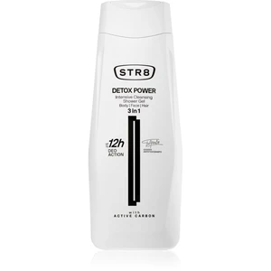 STR8 Detox Power sprchový gel pro muže 400 ml