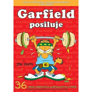 Garfield posiluje (č. 36) - Davis Jim
