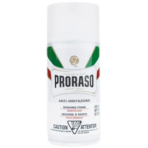 Proraso White pena na holenie pre citlivú pleť 300 ml