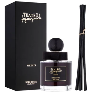 Teatro Fragranze Nero Divino aróma difuzér s náplňou (Black Divine) 100 ml