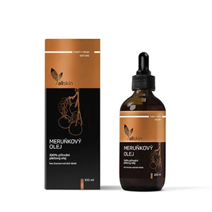 Allskin Apricot marhuľový olej lisovaný za studena 100 ml