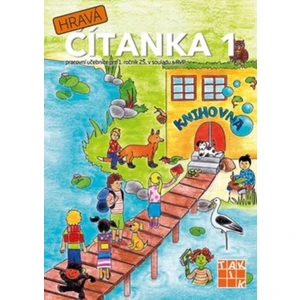 Hravá čítanka 1- pracovní učebnice