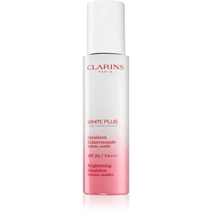 Clarins White Plus Pure Translucency Brightening Emulsion emulsja o działaniu nawilżającym 75 ml