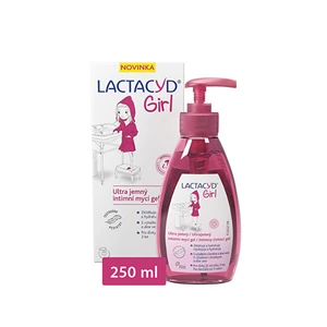 Lactacyd Girl ultra jemný mycí gel 200 ml