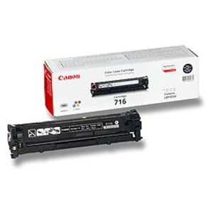 Canon CRG-716 černý (black) originální toner