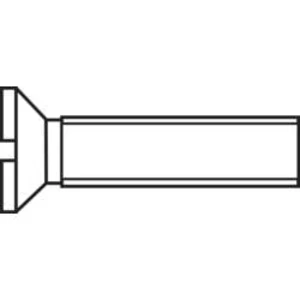 Zápustný šroub TOOLCRAFT 889723, N/A, M3, 16 mm, ocel, 1 ks