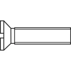 Zápustný šroub TOOLCRAFT 889723, N/A, M3, 16 mm, ocel, 1 ks