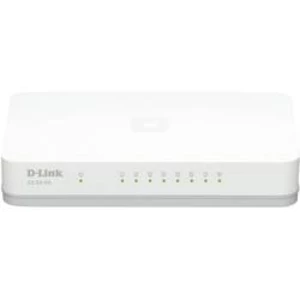 Sieťový switch D-Link GO-SW-8G, 8 portů, 1 GBit/s