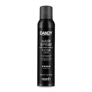 DANDY Hair Spray lak na vlasy so silnou fixáciou s kyselinou hyalurónovou 300 ml