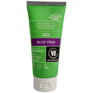 Urtekram Aloe Vera gel pro intenzivní hydrataci a osvěžení pleti s aloe vera 100 ml