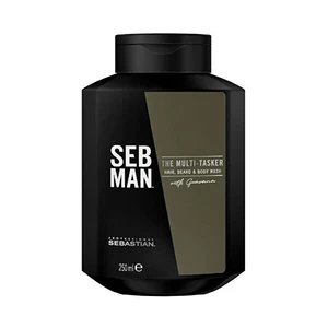 Sebastian Professional Šampon na vlasy, vousy a tělo SEB MAN The Multitasker (Hair, Beard & Body Wash) 50 ml