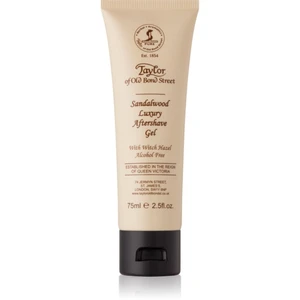 Taylor of Old Bond Street Sandalwood gel po holení bez alkoholu 75 ml