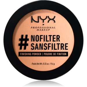 NYX Professional Makeup #Nofilter púder odtieň 05 Light Beige 9.6 g
