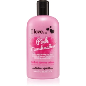 I love... Pink Marshmallow sprchový a koupelový krém 500 ml