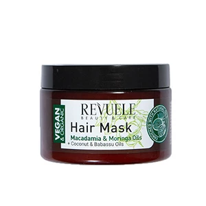 Revuele Maska na vlasy s výtažky z makadamie a moringy Beauty & Care (Hair Mask) 360 ml