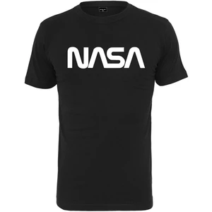 NASA Tričko Worm Černá XL