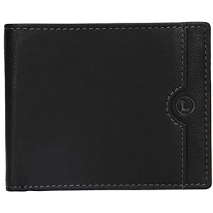 Lagen Pánská kožená peněženka blc/4231/219 Black