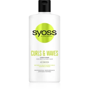 Syoss Curls & Waves kondicionér pro vlnité a kudrnaté vlasy 440 ml