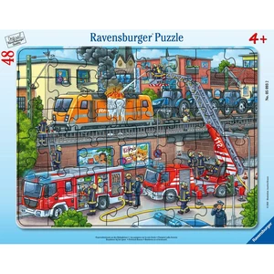 Ravensburger puzzle 050932 Požiarny zbor 48 dielikov