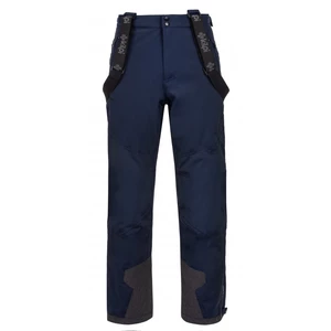 KILPI Pánské lyžařské kalhoty REDDY-M LM0026KIDBL Tmavě modrá XL