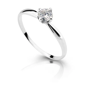 Cutie Jewellery Něžný prsten Z6726-2365-10-X-2 60 mm