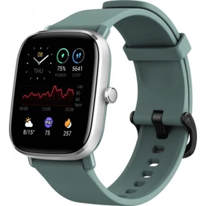 Inteligentné hodinky Amazfit GTS 2 mini (A2018-SG) zelené smart hodinky • 1,55" Always-on AMOLED displej • dotykové/tlačidlové ovládanie • Bluetooth 5