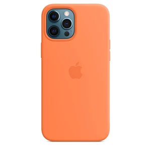 iPhone 12 Pro Max Silicone Case w MagSafe Kumq./SK; MHL83ZM/A