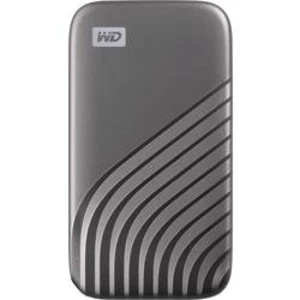 Externý SSD pevný disk 6,35 cm (2,5") WD 500 GB, USB-C™, sivá
