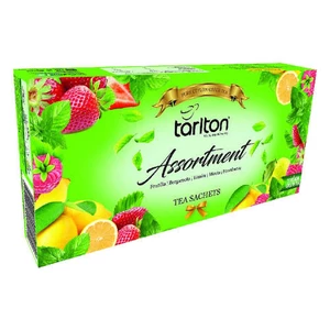 TARLTON Assortment 5 Flavour zelený čaj 100 vreciek
