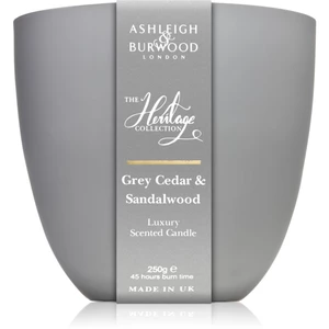 Ashleigh & Burwood London The Heritage Collection Grey Cedar & Sandalwood vonná svíčka 250 g