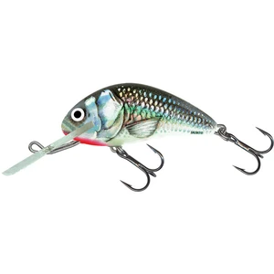 Salmo wobler hornet sinking holographic grey shiner-3,5 cm 2,6 g