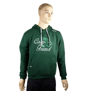 R-spekt mikina s kapucí carp friend deep green-velikost xxl