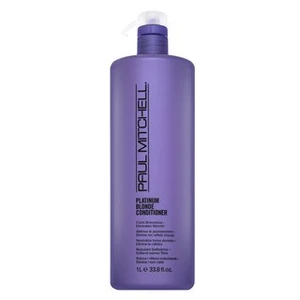 Paul Mitchell Blonde Platinum Blonde Conditioner vyživující kondicionér pro platinově blond a šedivé vlasy 1000 ml