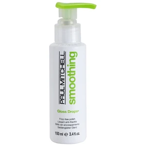 Paul Mitchell Smoothing Gloss Drops uhladzujúce sérum pre hrubé a nepoddajné vlasy 100 ml