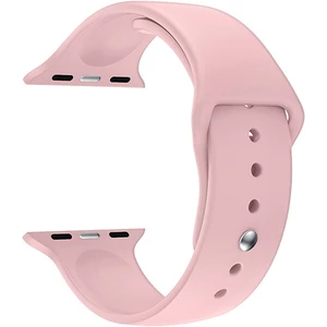 4wrist Silikonový řemínek pro Apple Watch - Růžový 38/40 mm - S/M