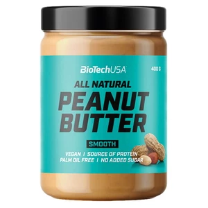 BioTech USA BioTech Peanut Butter 400 g variant: chrumkavá