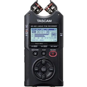 Tascam DR-40X Noir