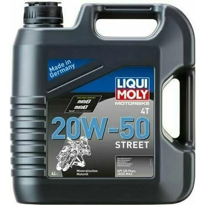 Liqui Moly Motorbike 4T 20W-50 Street 4L Engine Oil