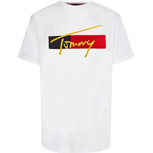 Tommy Hilfiger Pánské triko Regular Fit UM0UM02115-YBR XXL