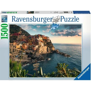 Ravensburger puzzle Pohled na Cinque Terre 1500 dílků