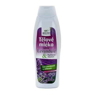 Bione Cosmetics Lavender výživné tělové mléko 500 ml