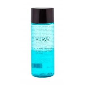 Ahava Time To Clear odličovač voděodolného očního make-upu pro citlivé oči 125 ml