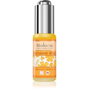 Saloos Bio Regenerative bio regenerační obličejový olej Santalové dřevo 20 ml