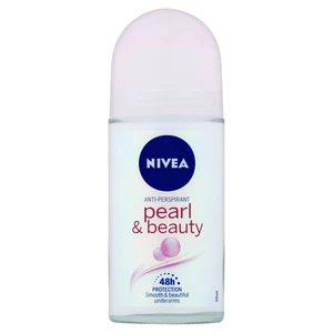 Nivea Pearl & Beauty antiperspirant roll-on 48h 50 ml
