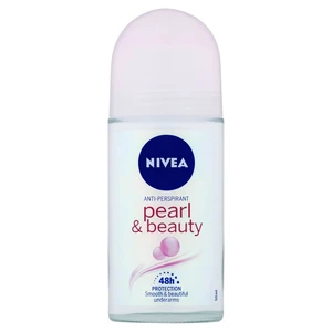 Nivea Pearl & Beauty antiperspirant roll-on 48h 50 ml