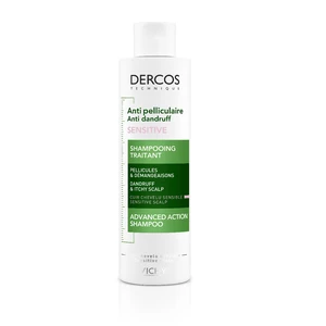 Vichy Dercos Anti-Dadruff Sensitive Advanced Action Shampoo szampon ochronny do wrażliwej skóry głowy 200 ml